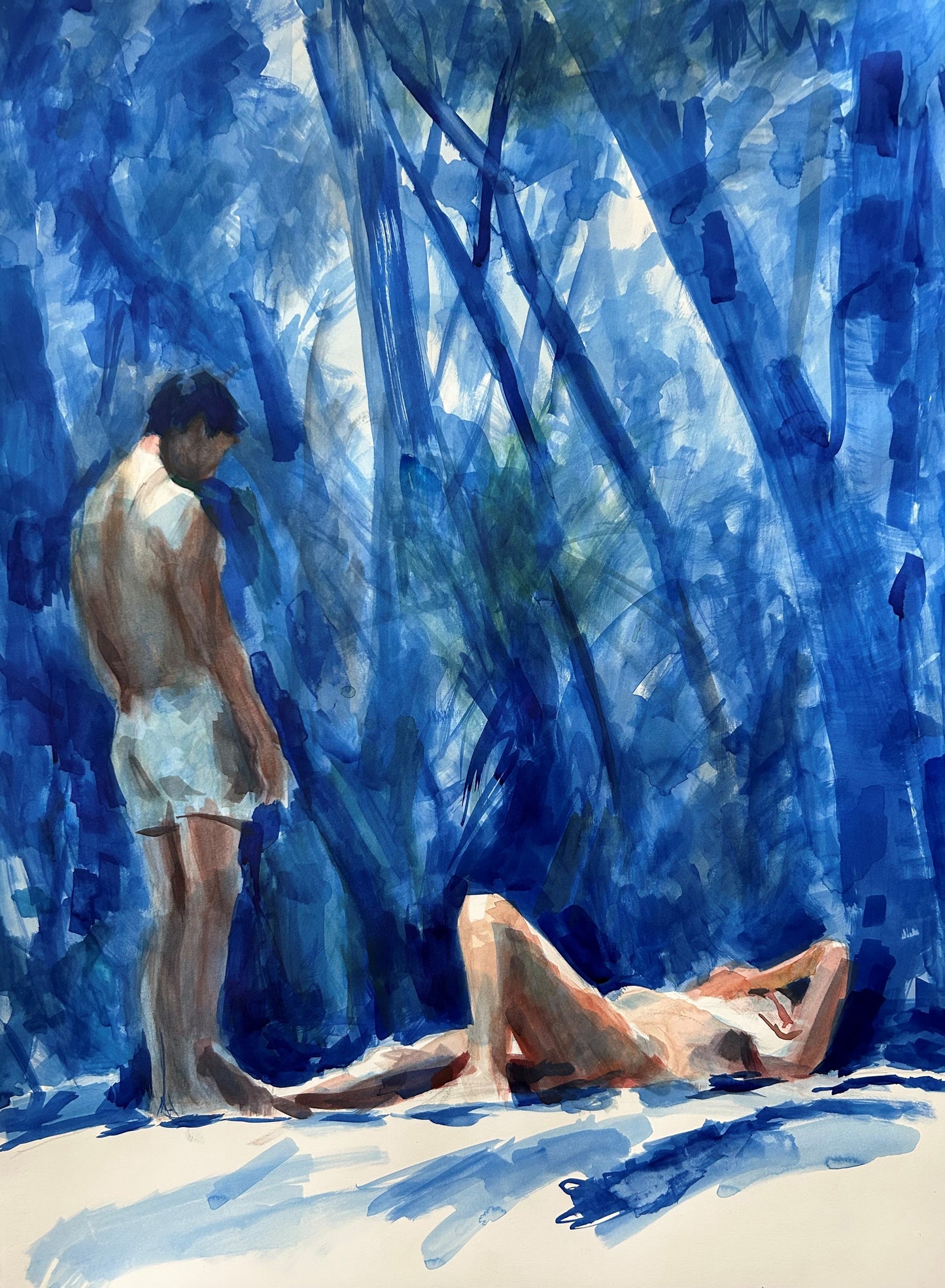 After the Swim - Sophie Hann