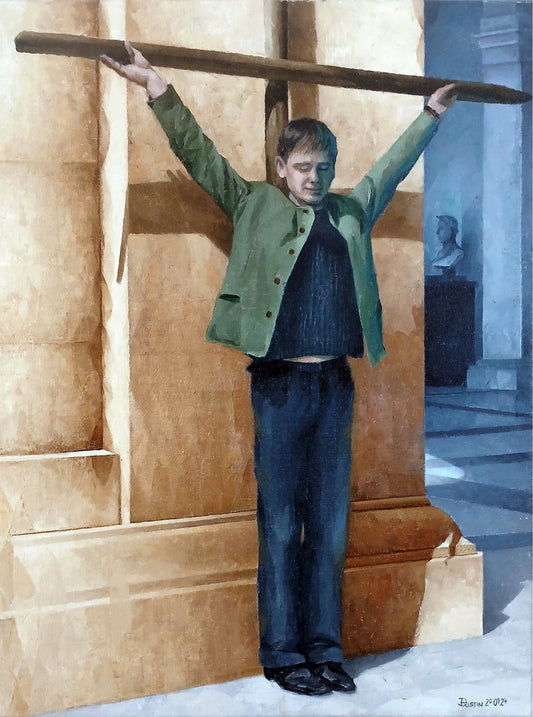 Daryl Austin - Boy with Cross