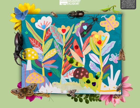 Magical Garden Kids Workshop - Painting & Collage - October 4 - 11.30am-12.45pm