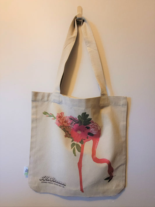 Guruhuahua 'For the Love of Botany #2' Organic Cotton Tote