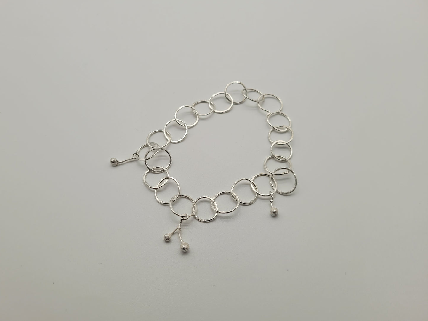 Chain Bracelet with Charms