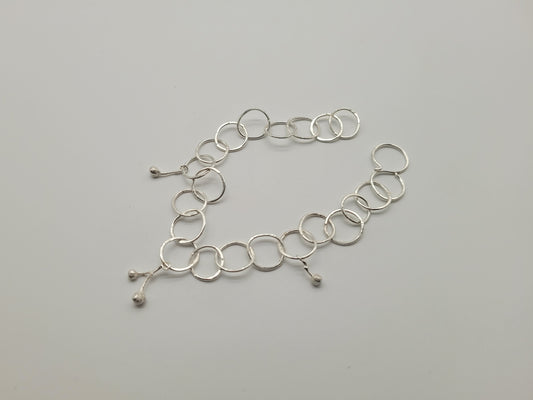 Chain Bracelet with Charms