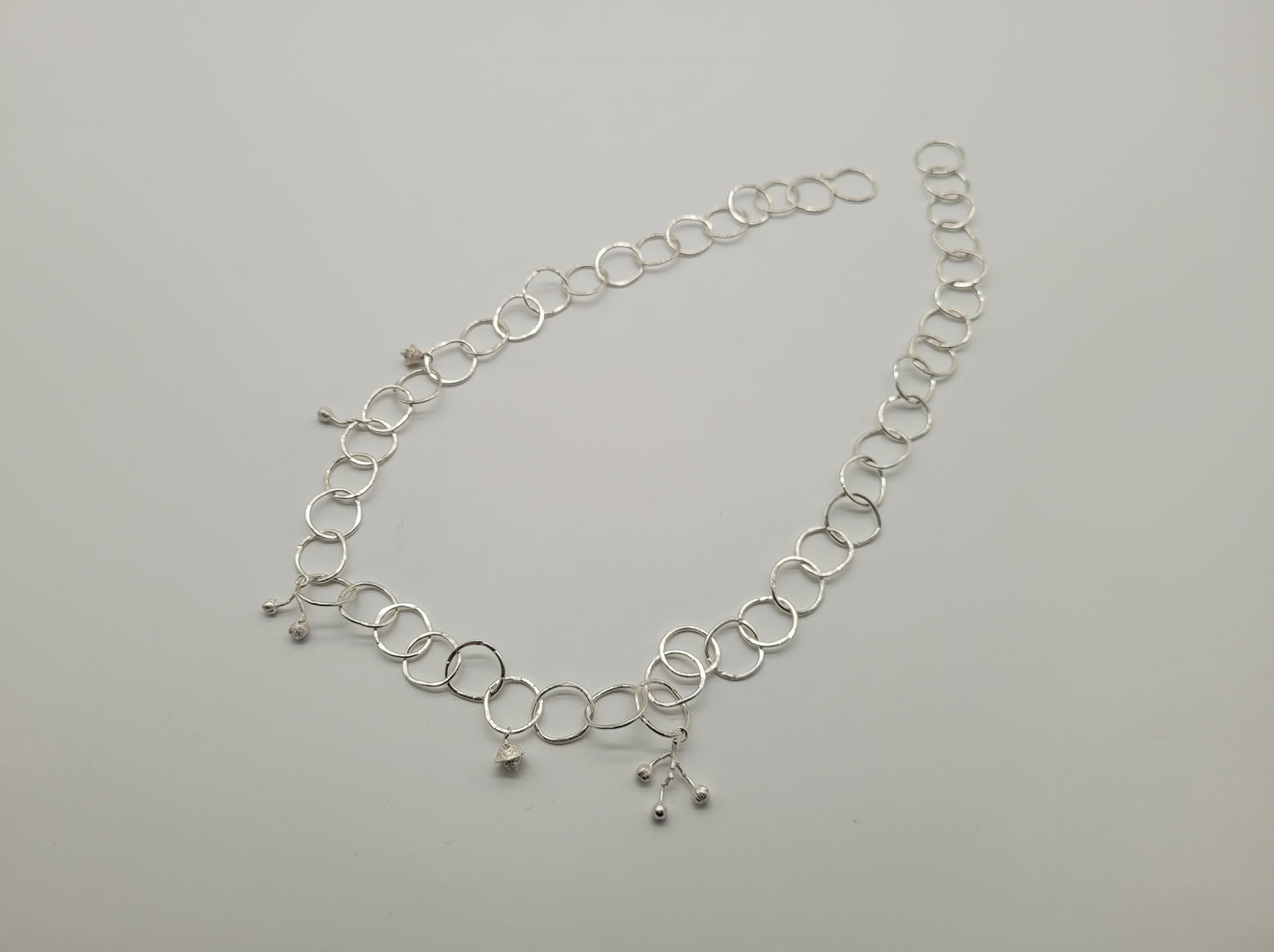 Chain Necklace with Charms