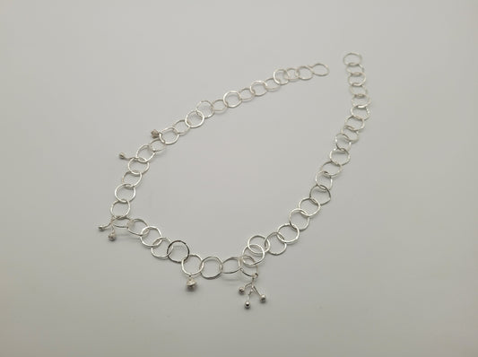 Chain Necklace with Charms