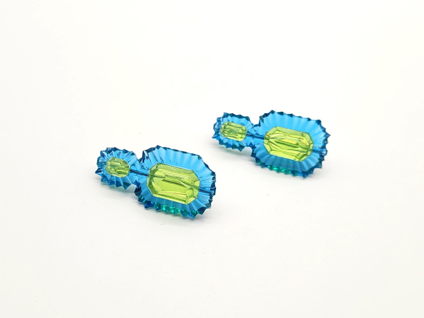 Gem Hook Earrings