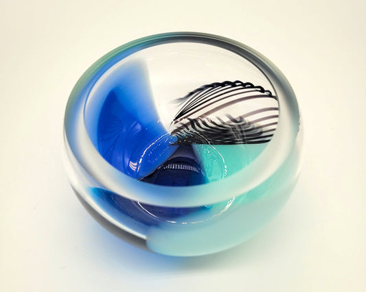 Mixed-Colour Bowl