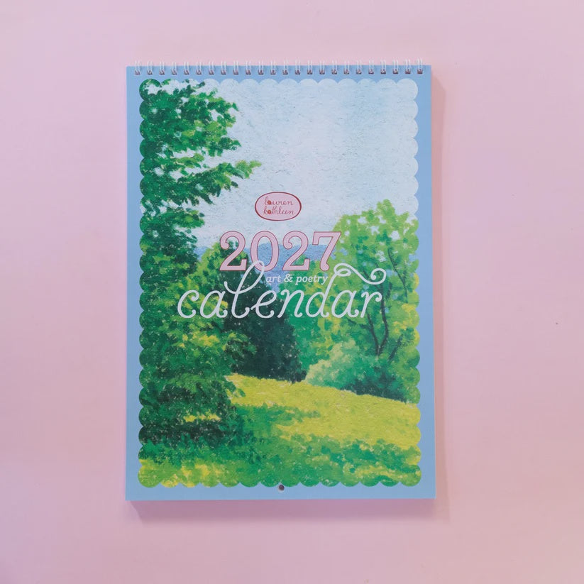 Lauren Kathleen Calendar