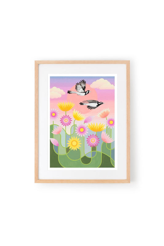 Wind Beneath My Wings - Limited Edition Print