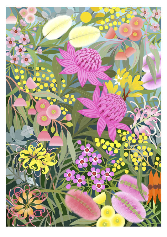 Native Treasures - Limited Edition Print