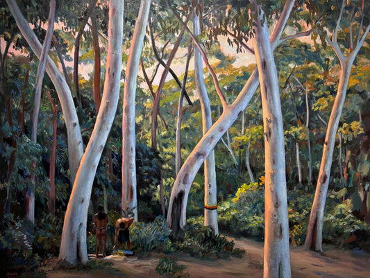 The Trees are Listening - Sophie Hann