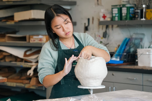 Contemporary Hand Building Term 4 with Marie Littlewood