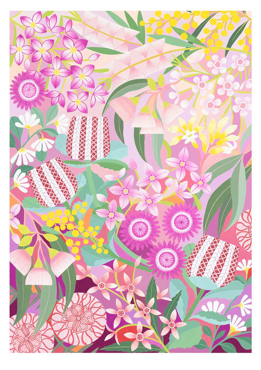 Native Wonderland - Limited Edition Print