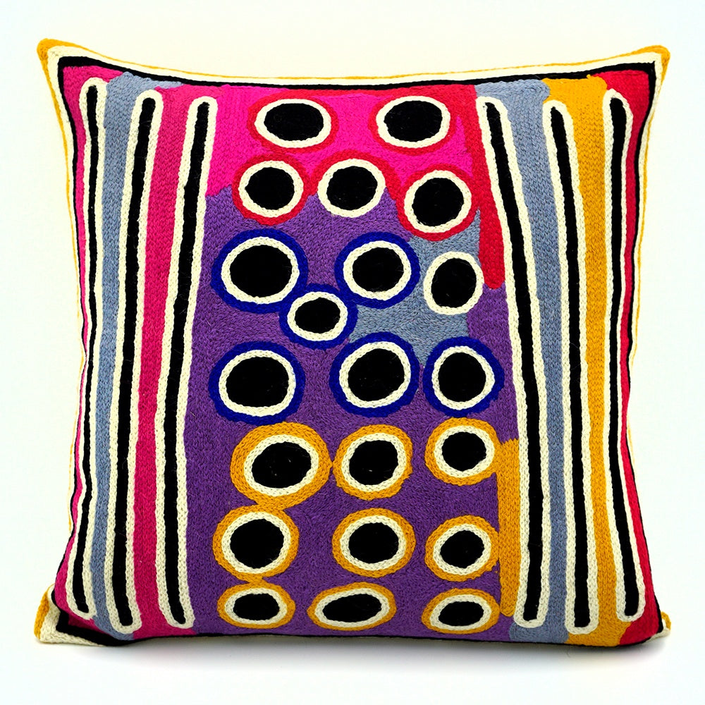 Chainstitch Cushion Cover - Betsy Lewis (1)