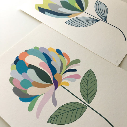 A Colourful Life - Limited Edition Print