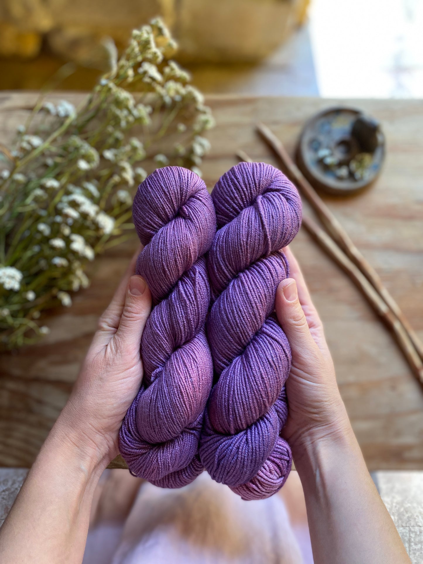 WREN - Hand Dyed Sock Yarn - 4ply
