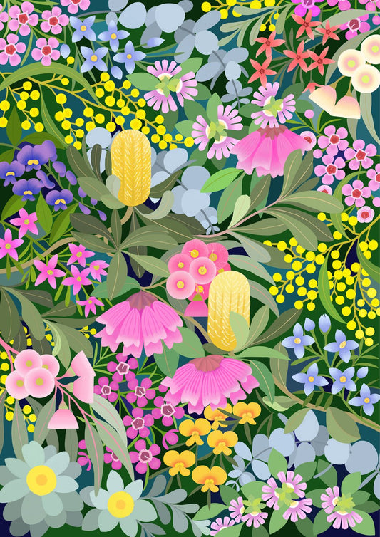Australian Native Flora - Limited Edition Print
