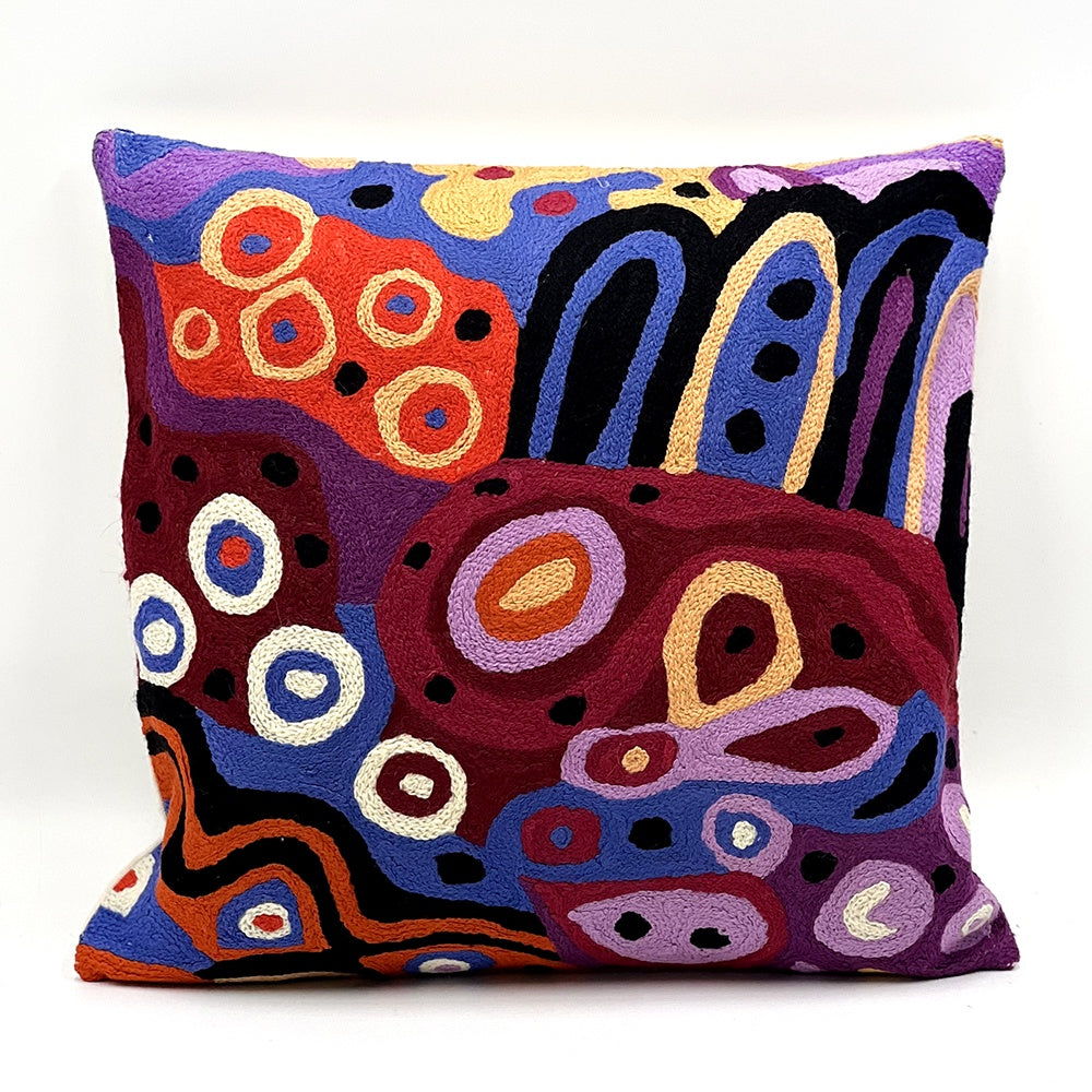 Chainstitch Cushion Cover - Andrea Mimpitja Adamson (1)