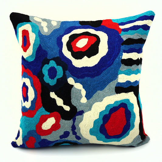 Chainstitch Cushion Cover -  Andrea Mimpitja Adamson (2)