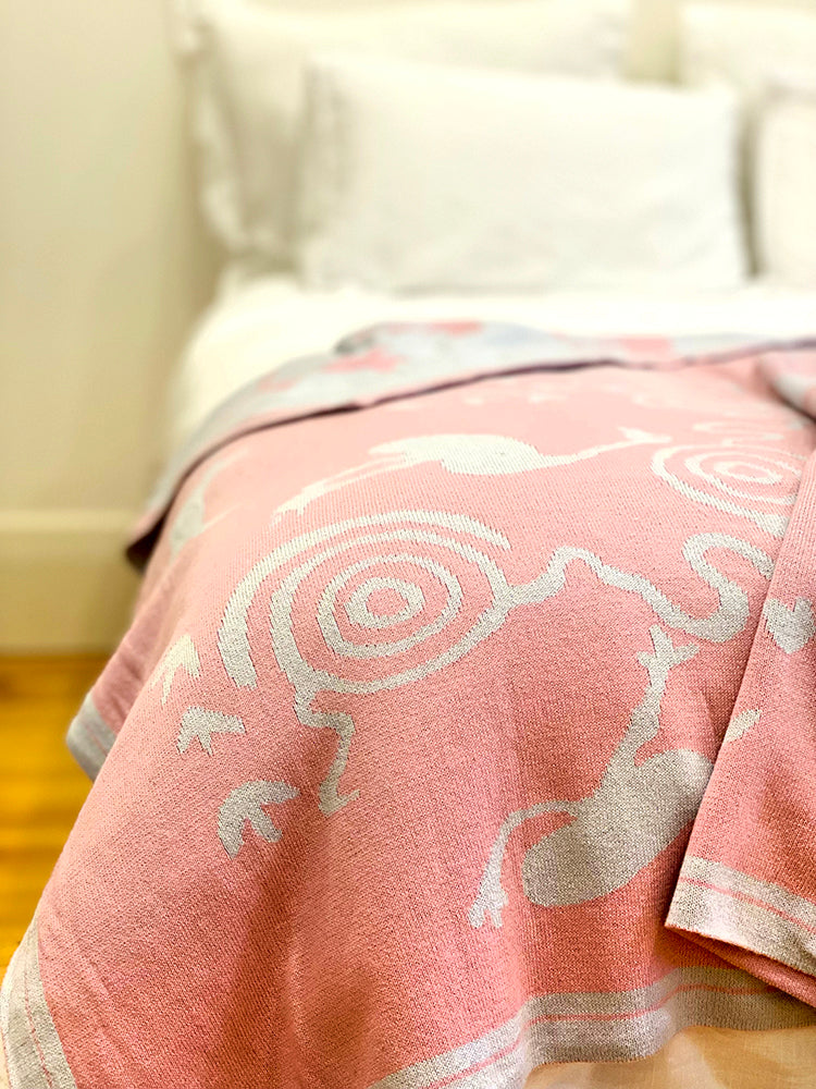 Baby Blanket - Designed by Cedric Varcoe
