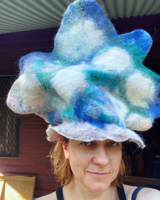 “Milliner My Menopause” Outrageous Hat Making Workshop - 22.02