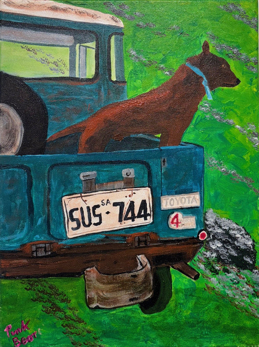 Bundy Bannerman, Checking the Mob, 2023