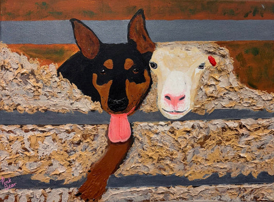 Bundy Bannerman, Pushing the Mob, 2023