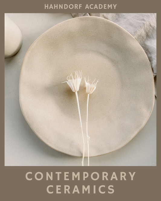 Contemporary Ceramics - Guy Ringwood (8 Week Course)