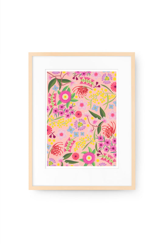 Coastal Forage - Limited Edition Print