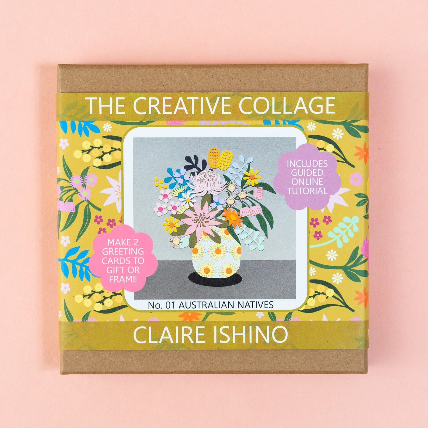 The Creative Collage - No. 01 Australian Natives, Claire Ishino