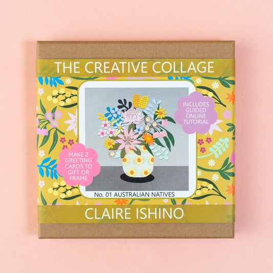 The Creative Collage - No. 01 Australian Natives, Claire Ishino