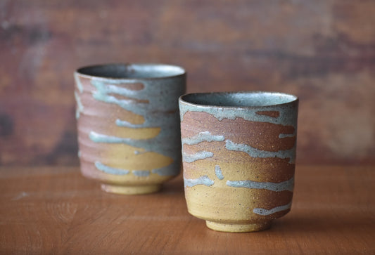 Wild Clay Yunomi Cup 1 - Large