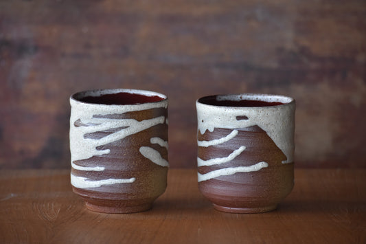 Wild Clay Yunomi Cup 2 - Large