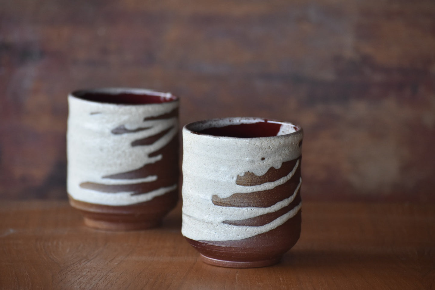 Wild Clay Yunomi Cup 2 - Large