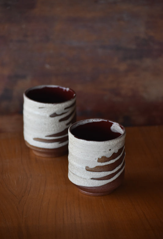 Wild Clay Yunomi Cup 2 - Large