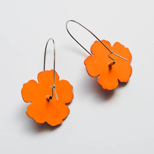 Flower Patch: Nasturtium Earrings