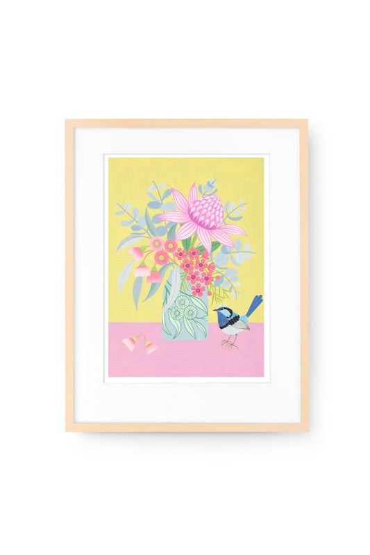 Superb Fairy-Wren - Limited Edition Print