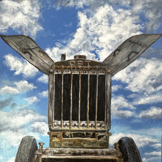 Flight over Arltunga - Sandy O'Callaghan