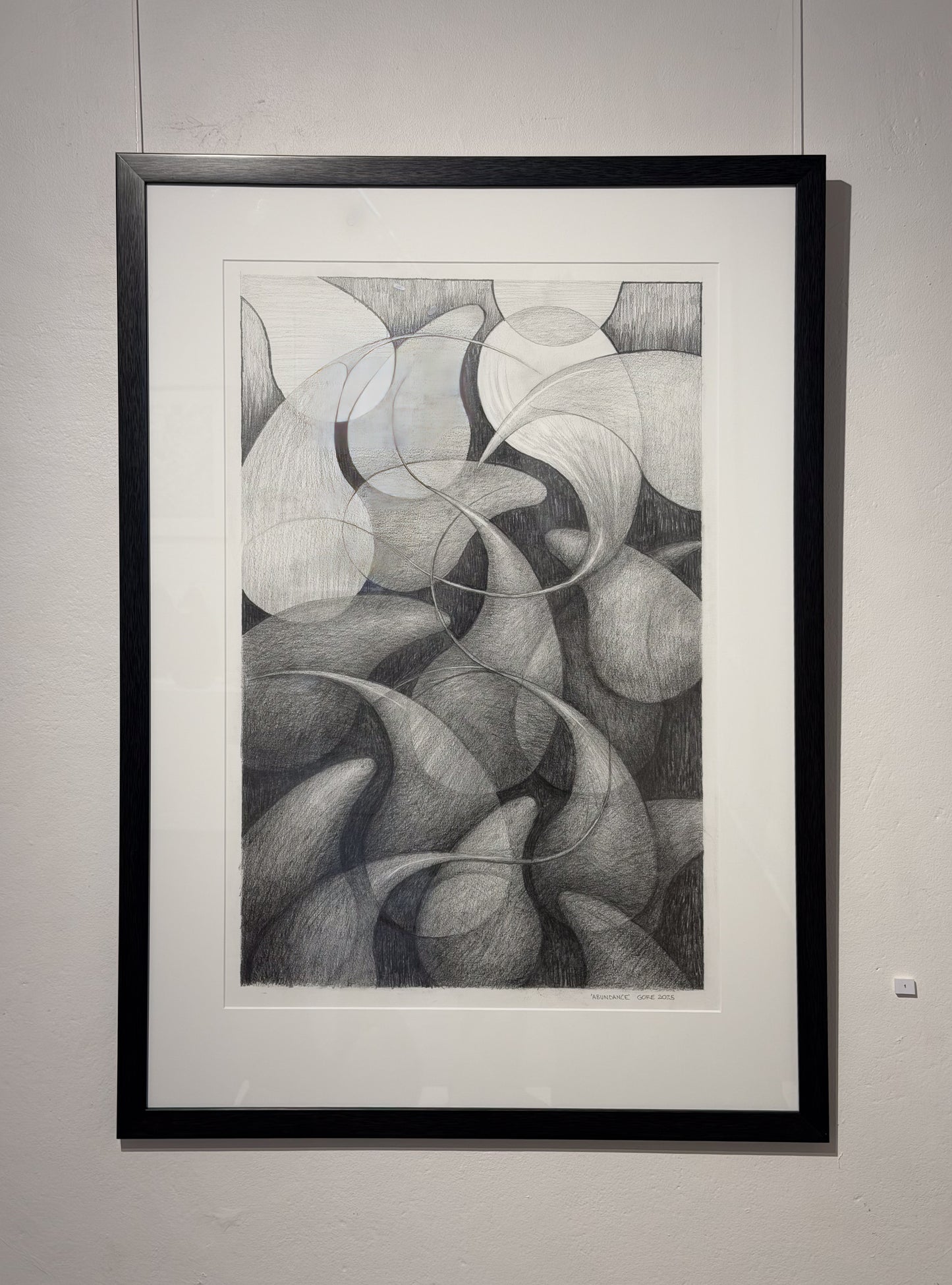 Quentin Gore - Abundance (Drawing)
