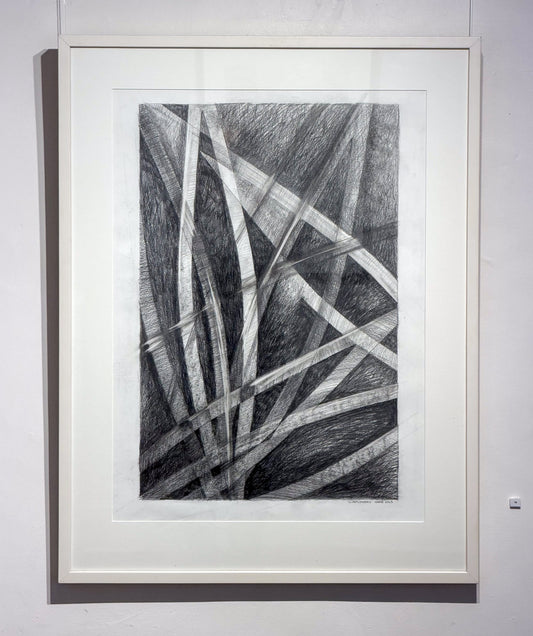 Quentin Gore - Sunflowers (Drawing)