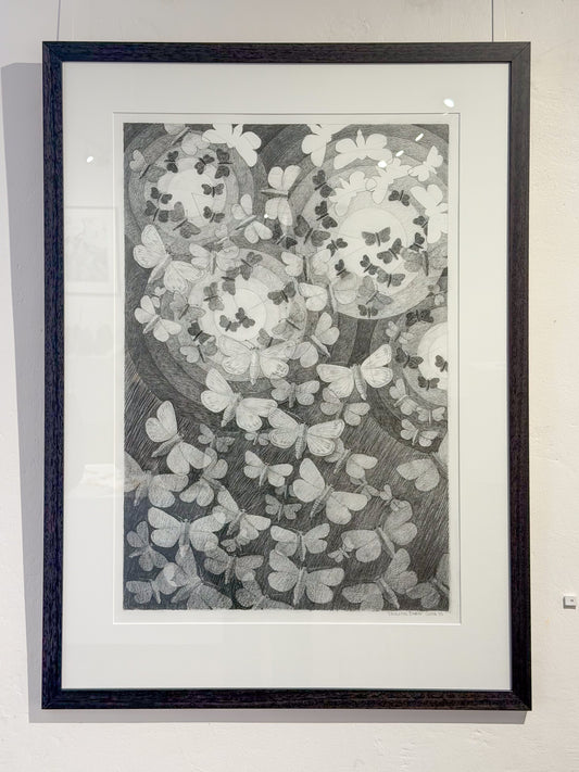 Quentin Gore - Celestial Chaos (Drawing)