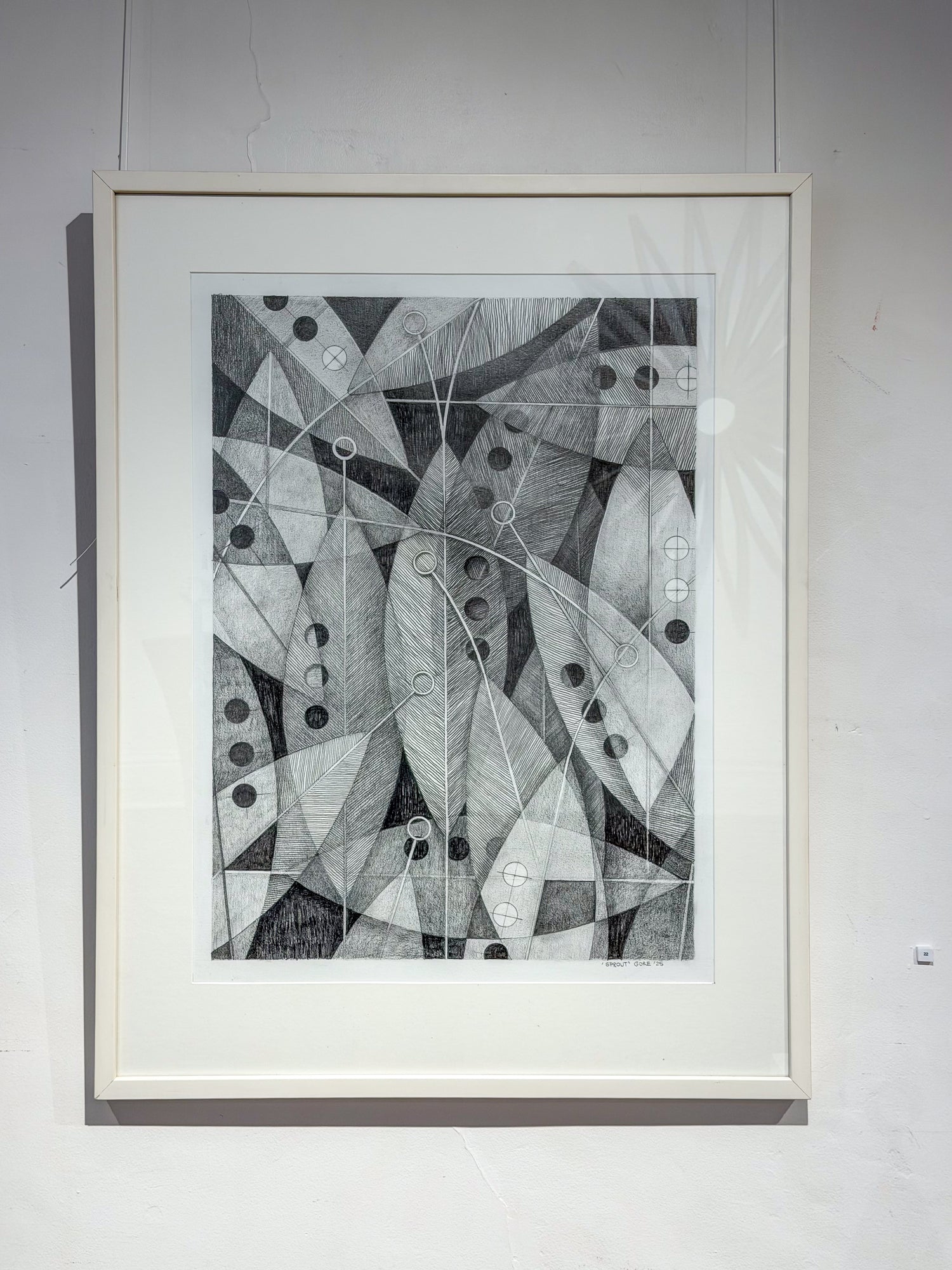 Handorf Spring Sign Quentin Gore - Spring (Drawing) – Hahndorf Academy