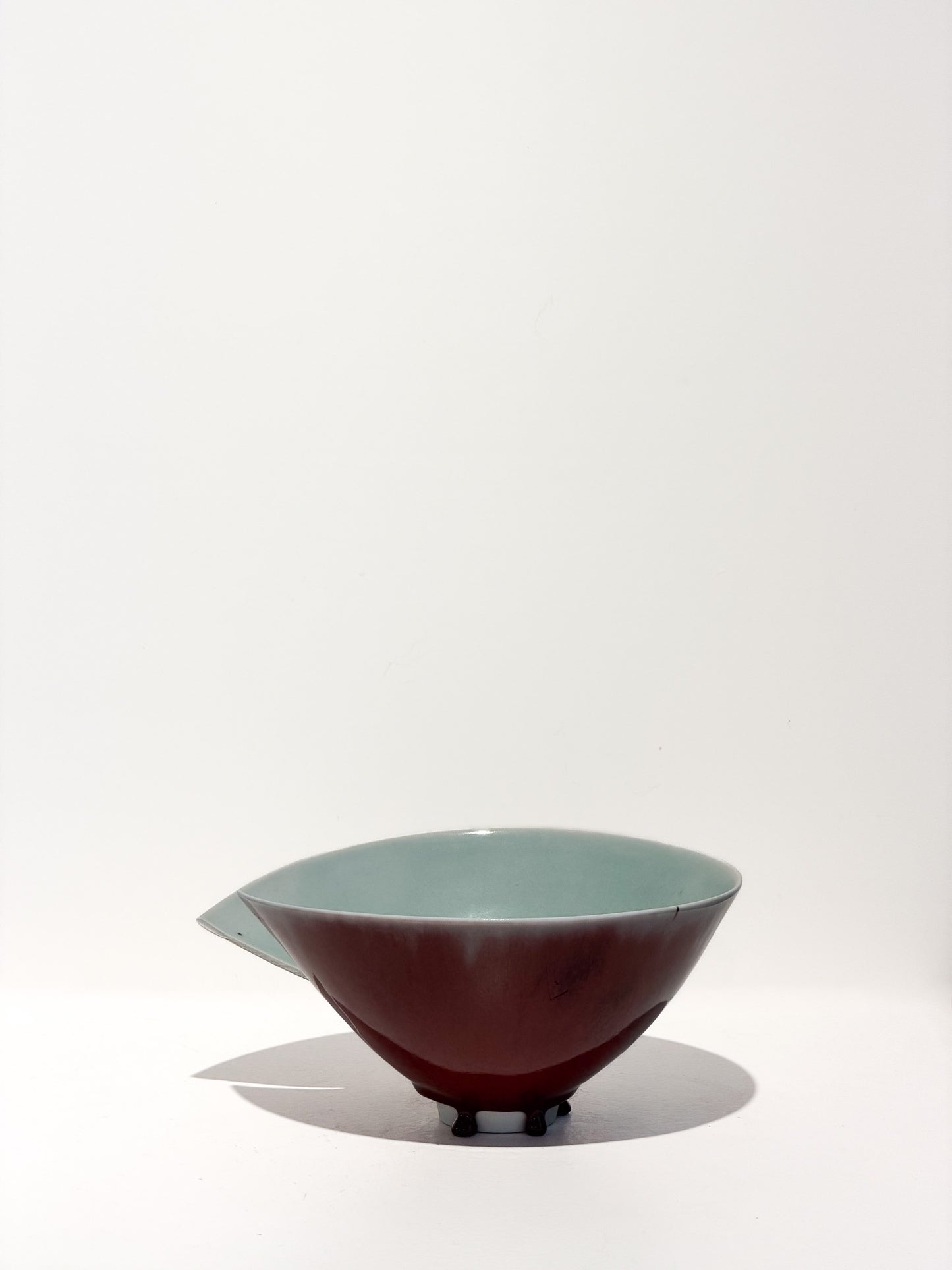 Bowl with Split #7 - Guy Ringwood