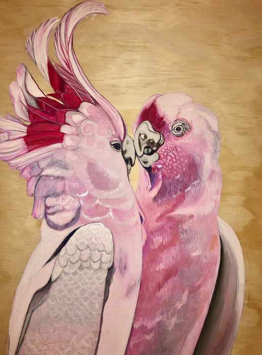 Major Kisses - Limited Edition Print