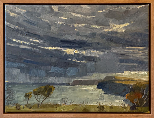 Scott Cove, Dark Clouds on November 5 - Cecilia Gunnarsson