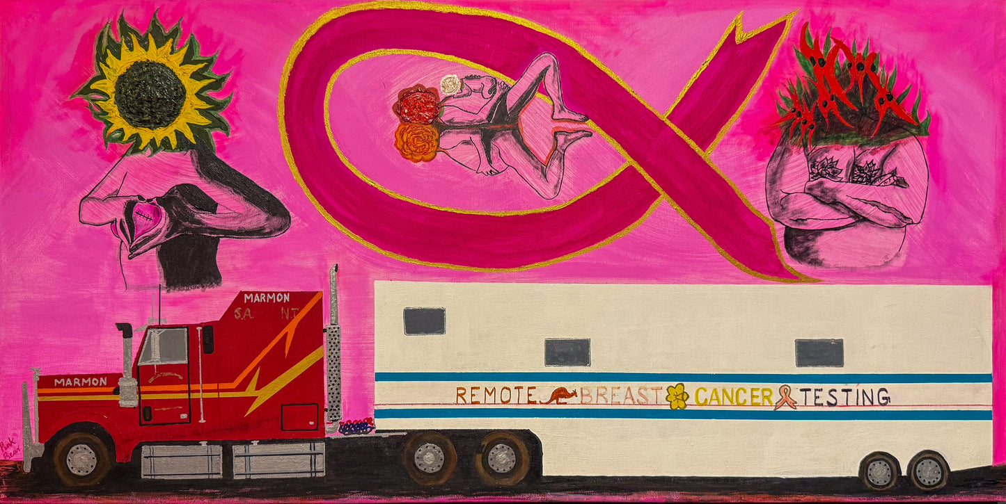 Remote Breast Cancer  Truck