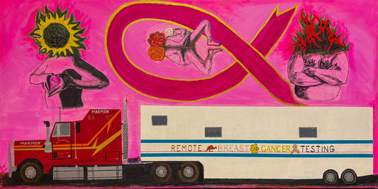 Remote Breast Cancer  Truck