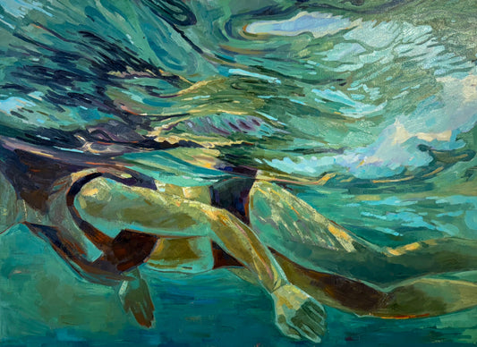 Let The Water Carry You - Cecilia Gunnarsson