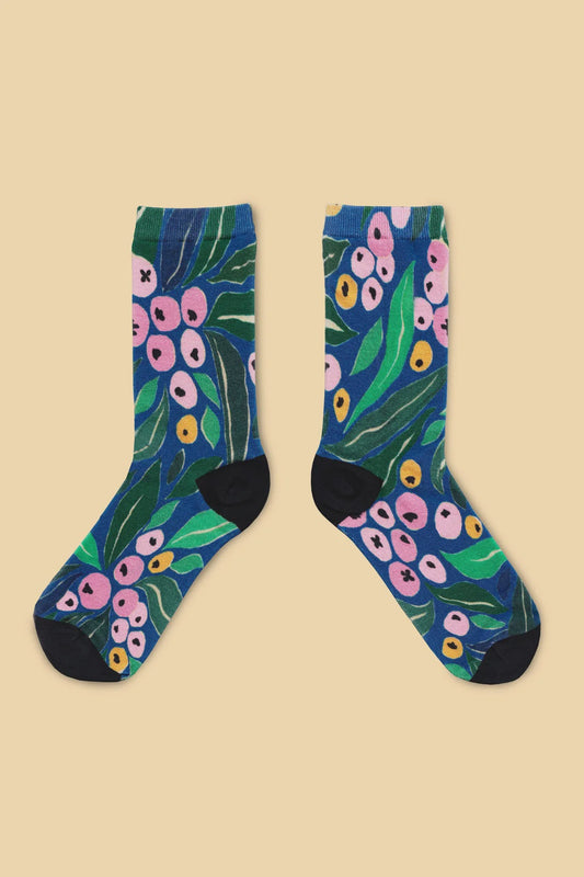 Julie White Socks - Lilly Pilly