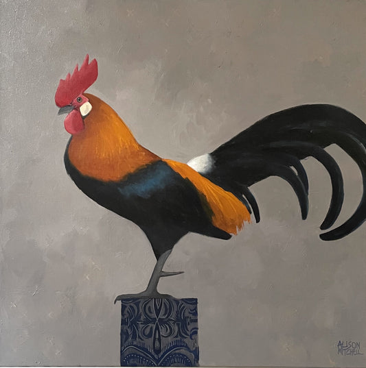 Jungle Rooster - Alison Mitchell