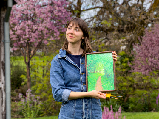 Paint Hahndorf En Plein Air with Artist Lauren Kathleen